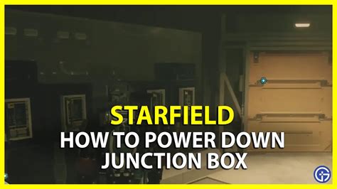 starfield junction box requires computer